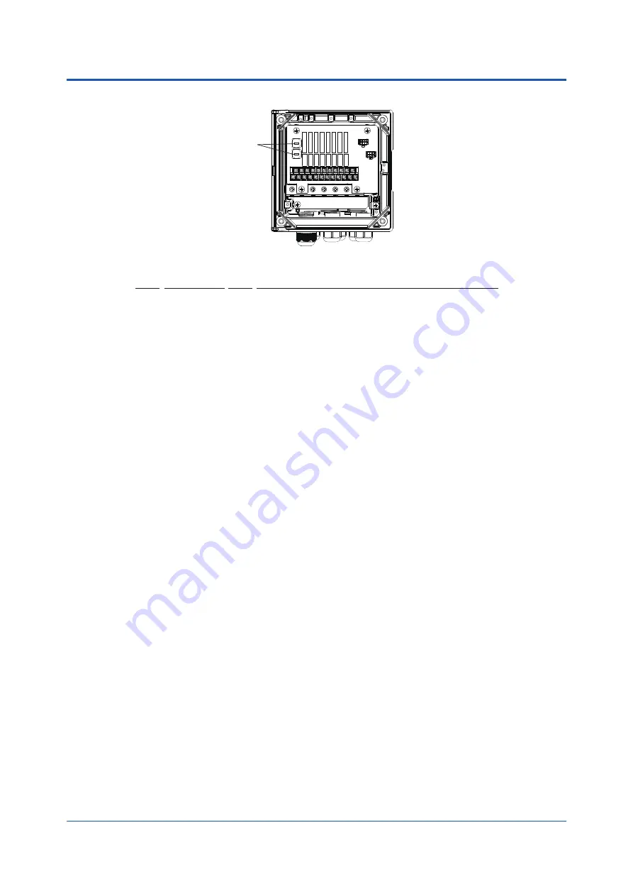 YOKOGAWA TB820D User Manual Download Page 83