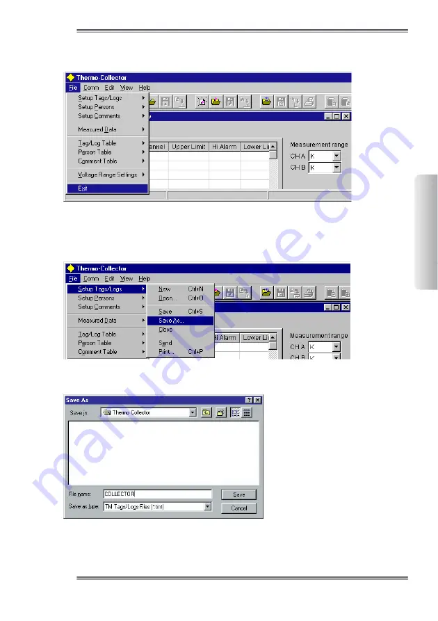 YOKOGAWA TM20 User Manual Download Page 26