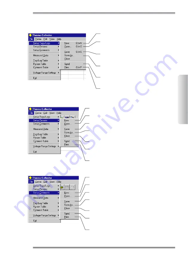 YOKOGAWA TM20 User Manual Download Page 30