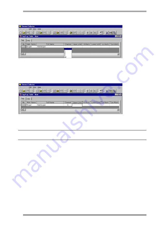 YOKOGAWA TM20 User Manual Download Page 39