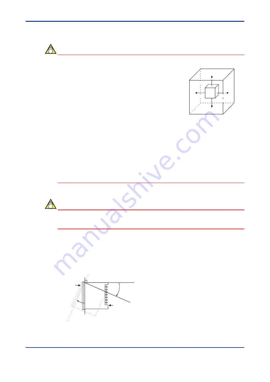 YOKOGAWA UM330 User Manual Download Page 8