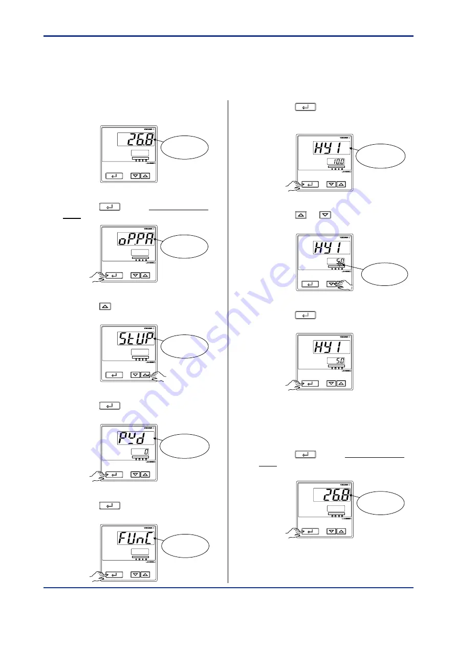 YOKOGAWA UM330 User Manual Download Page 31