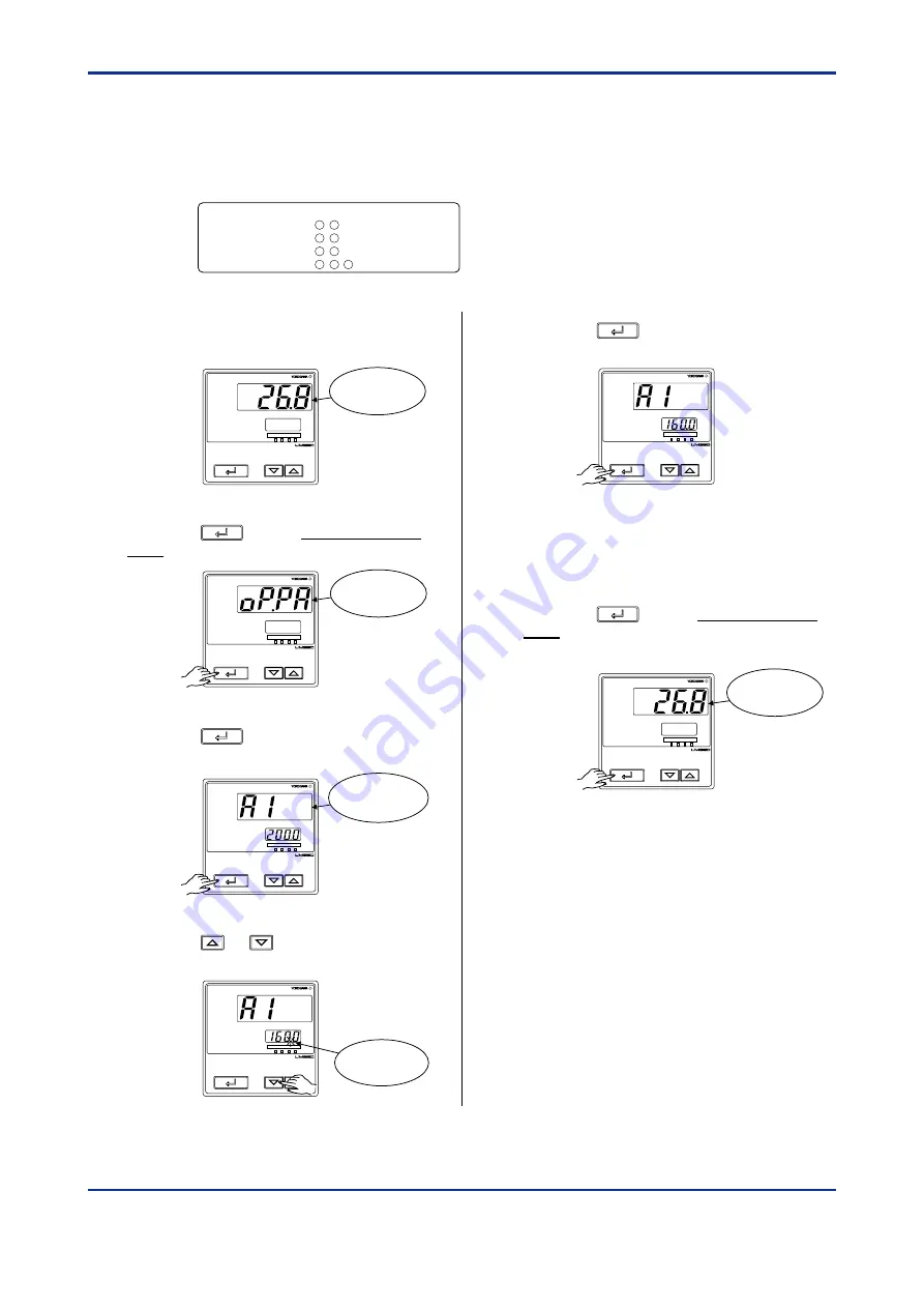 YOKOGAWA UM330 User Manual Download Page 34