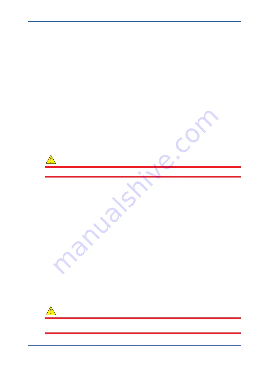 YOKOGAWA WE430 User Manual Download Page 16