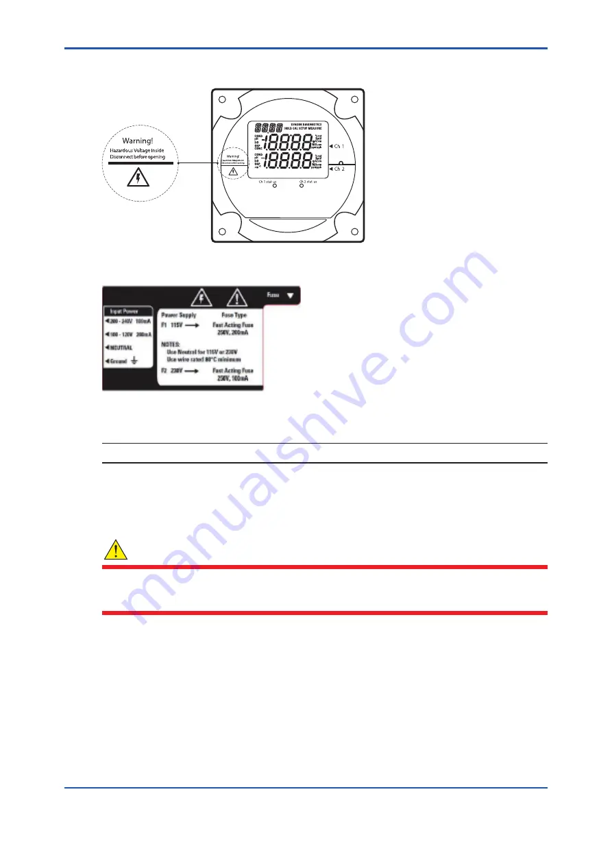 YOKOGAWA WE430 User Manual Download Page 17