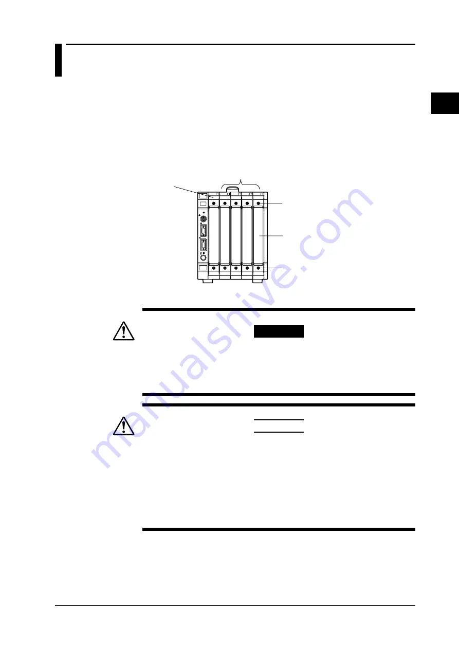 YOKOGAWA WE7281 User Manual Download Page 22