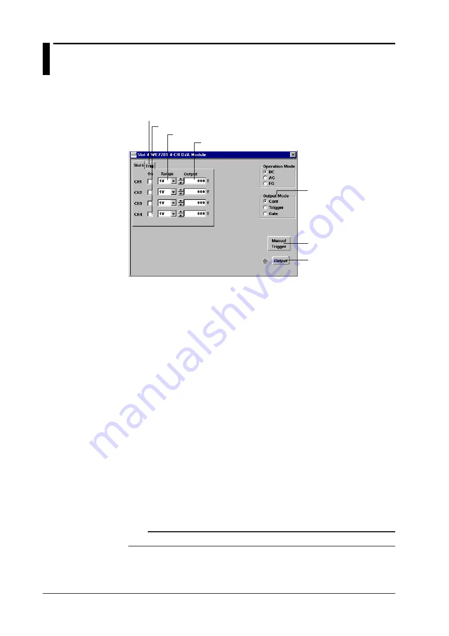 YOKOGAWA WE7281 User Manual Download Page 27