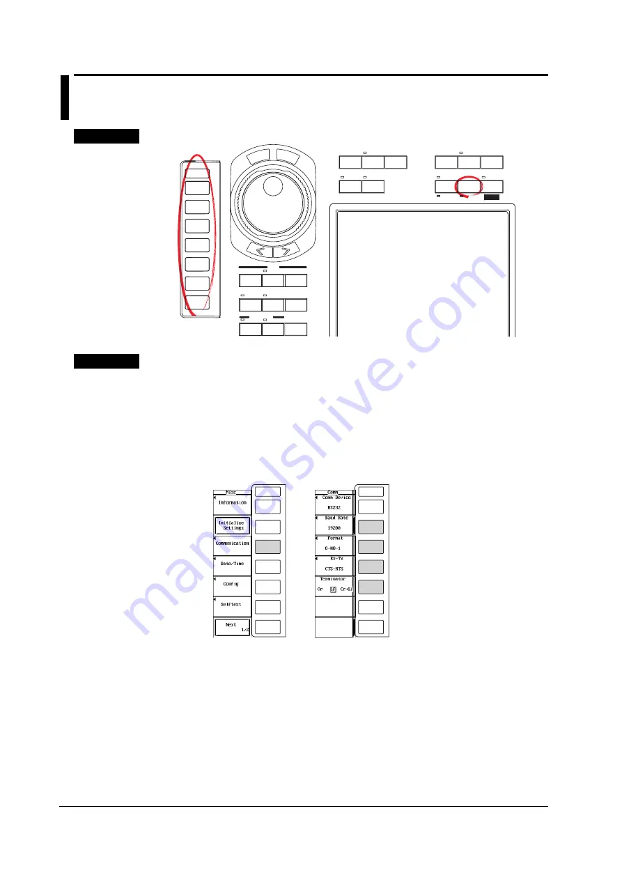 YOKOGAWA WT1600FC User Manual Download Page 20