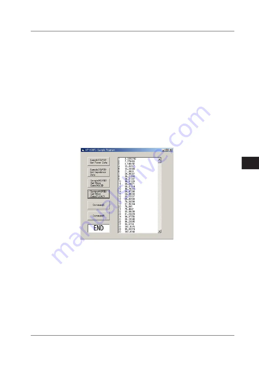 YOKOGAWA WT1600FC User Manual Download Page 151