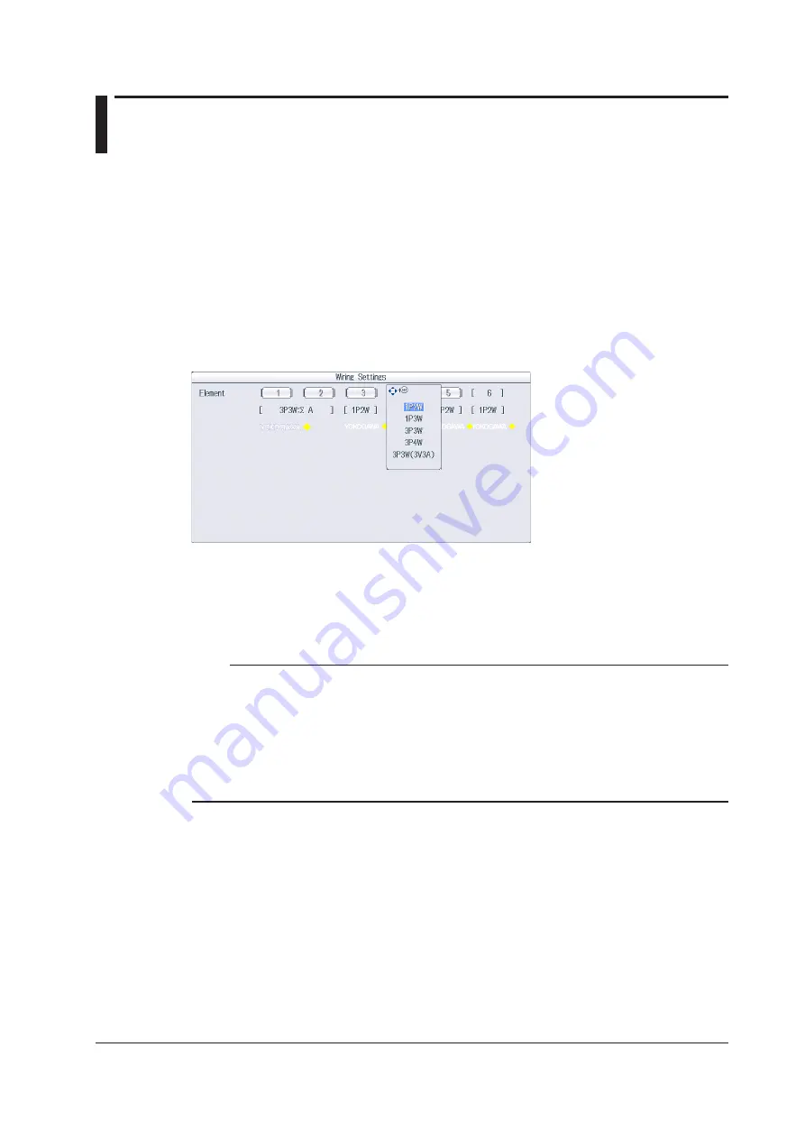 YOKOGAWA WT1800E User Manual Download Page 12