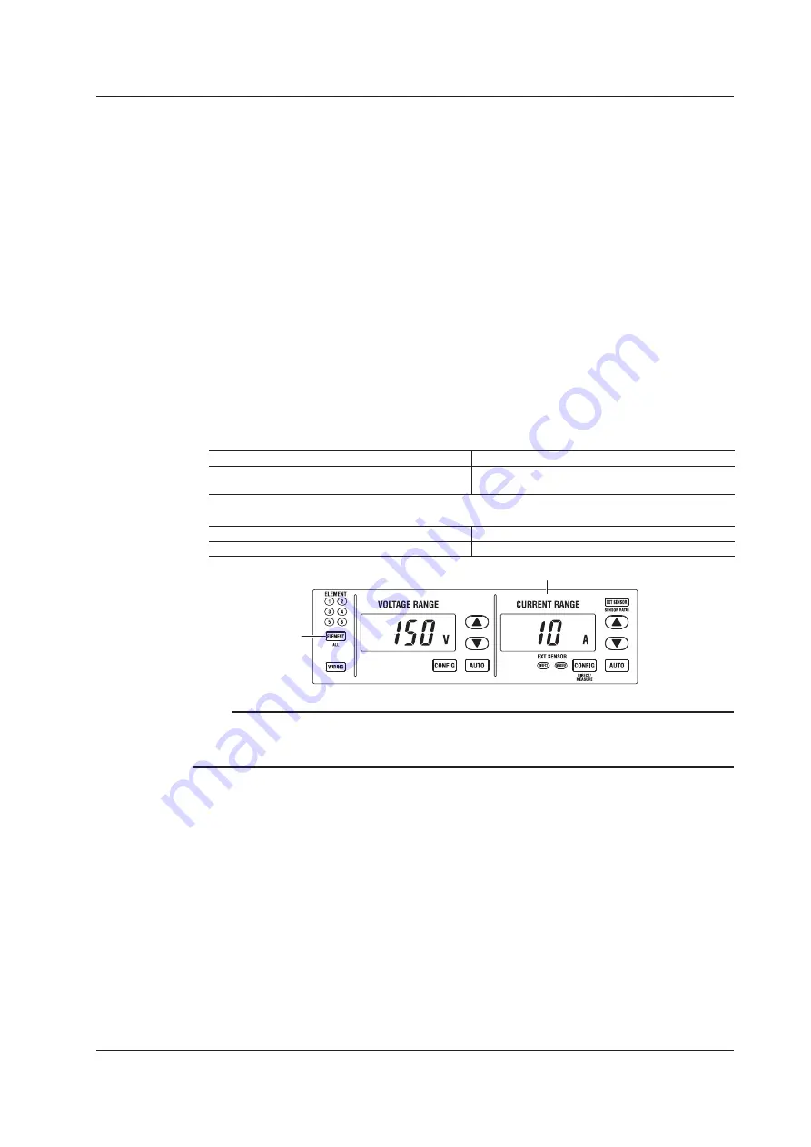 YOKOGAWA WT1800E User Manual Download Page 14