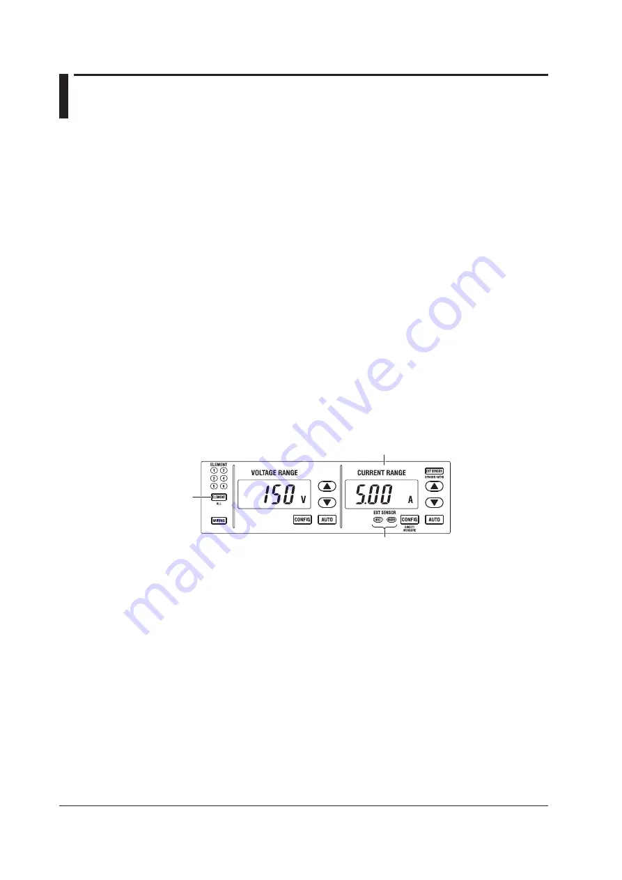 YOKOGAWA WT1800E User Manual Download Page 17