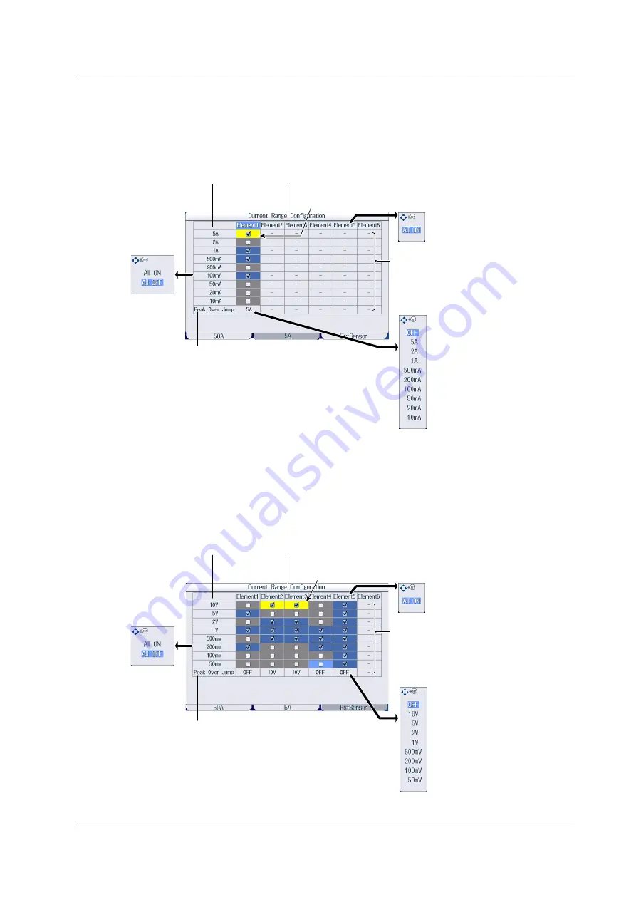 YOKOGAWA WT1800E User Manual Download Page 22