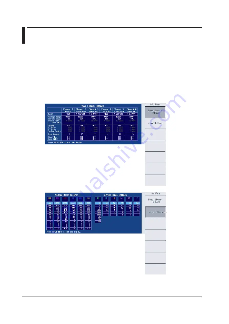 YOKOGAWA WT1800E User Manual Download Page 33