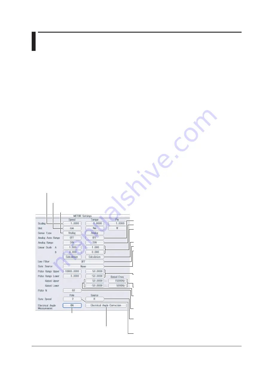 YOKOGAWA WT1800E User Manual Download Page 37