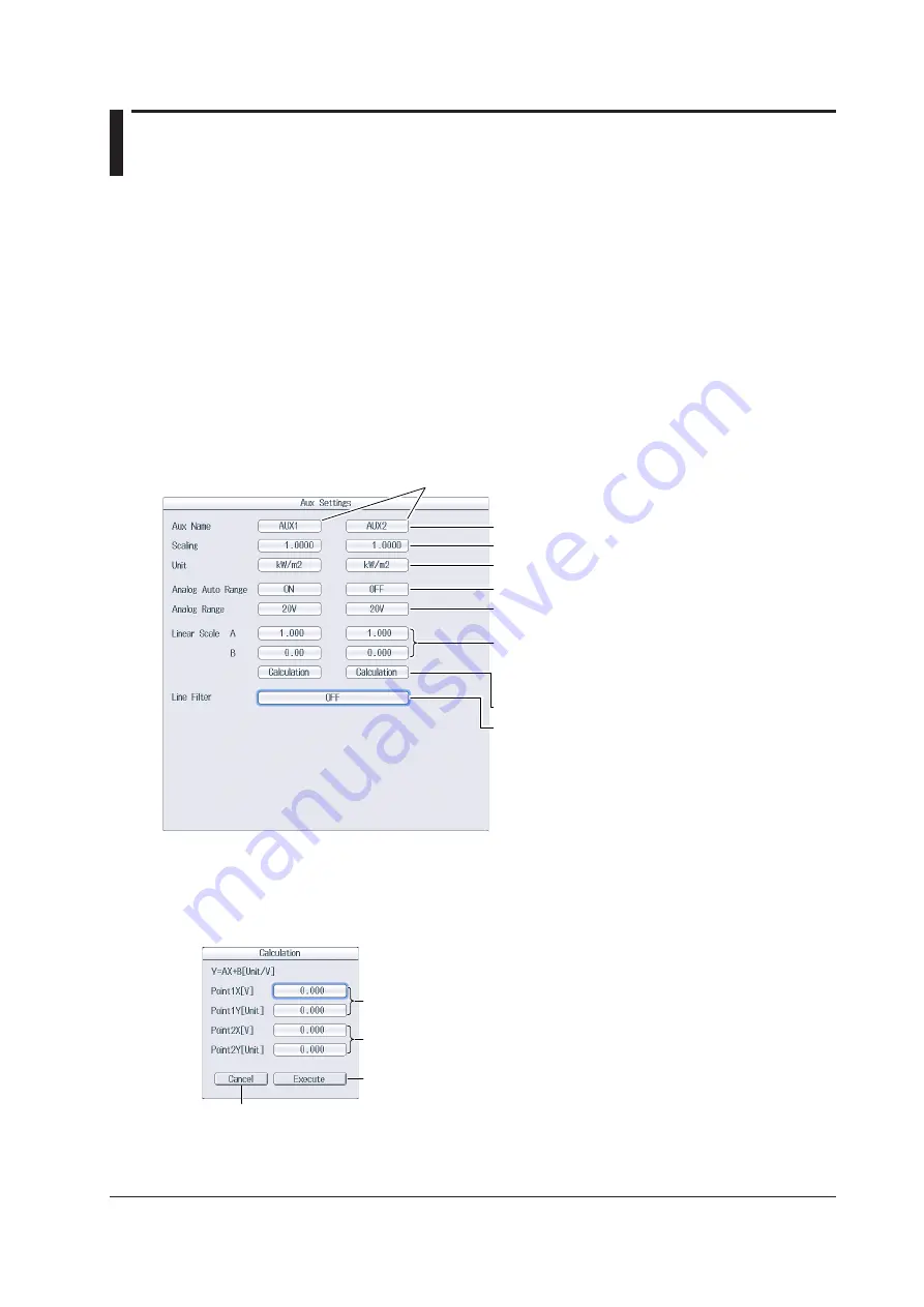 YOKOGAWA WT1800E User Manual Download Page 39