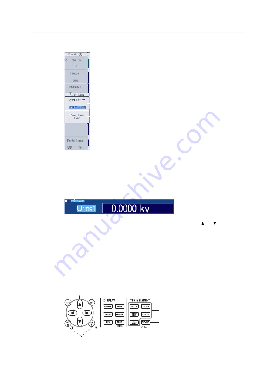 YOKOGAWA WT1800E User Manual Download Page 46