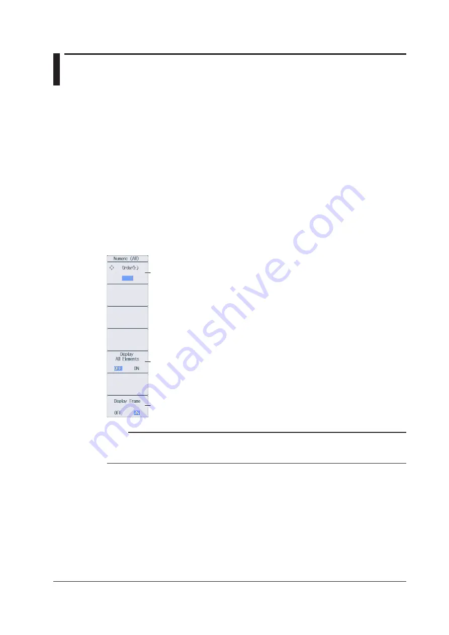 YOKOGAWA WT1800E User Manual Download Page 50