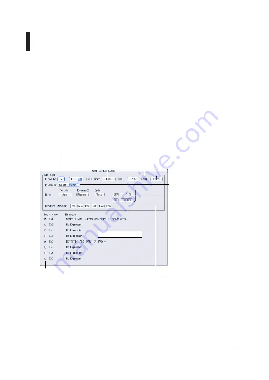 YOKOGAWA WT1800E User Manual Download Page 58