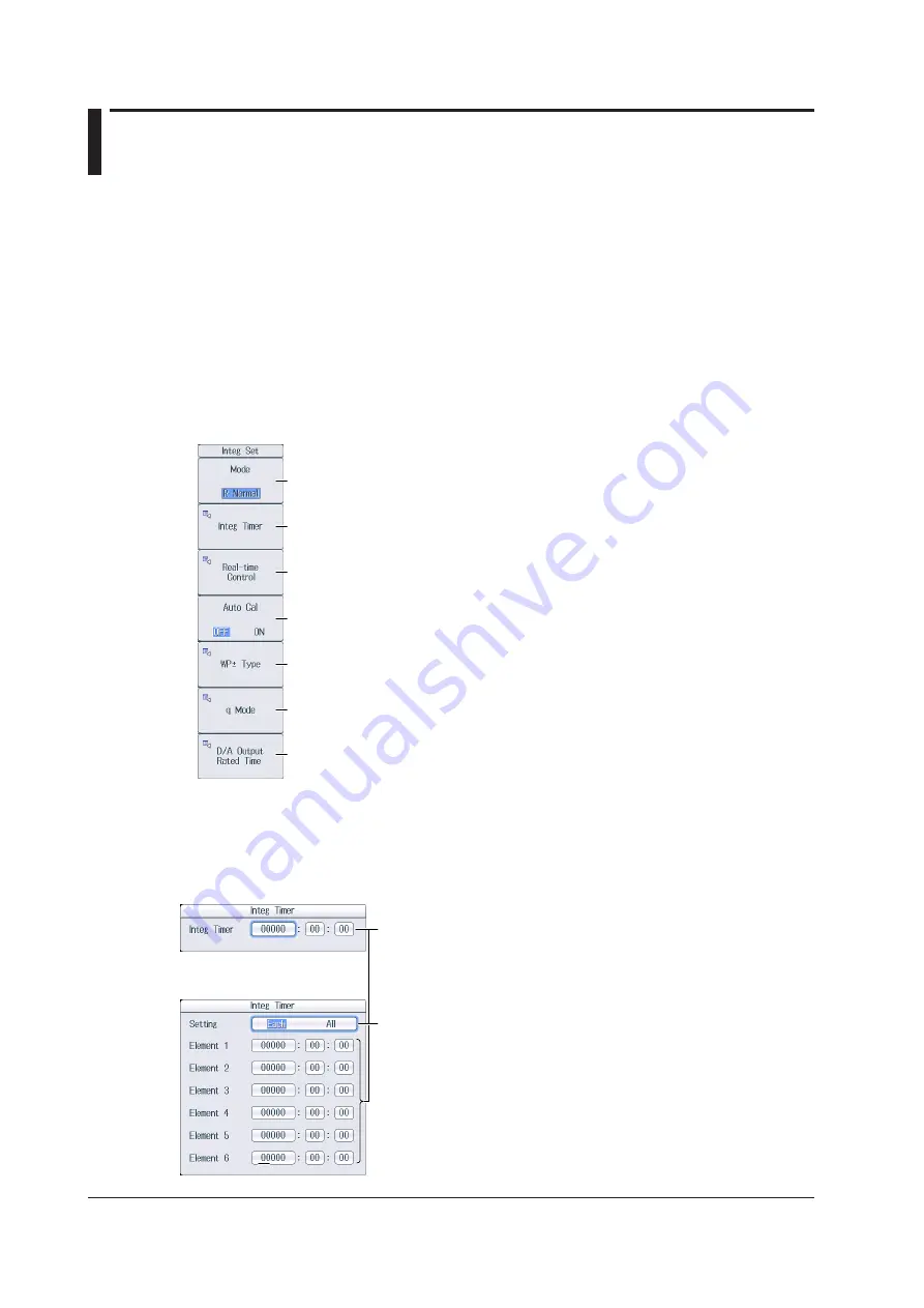 YOKOGAWA WT1800E User Manual Download Page 65