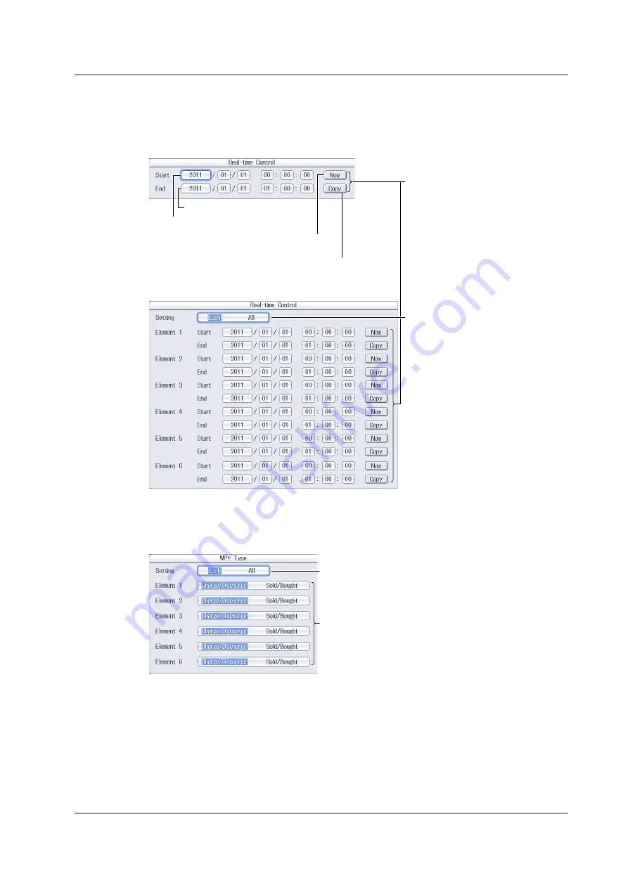 YOKOGAWA WT1800E User Manual Download Page 66