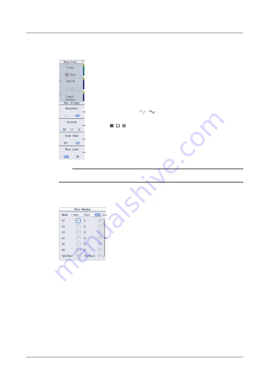 YOKOGAWA WT1800E User Manual Download Page 71