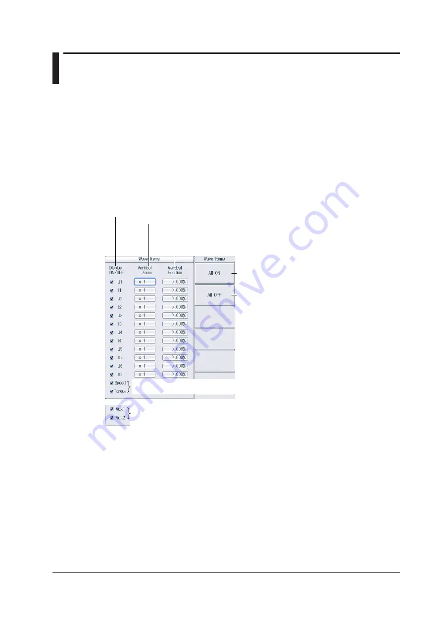 YOKOGAWA WT1800E User Manual Download Page 72