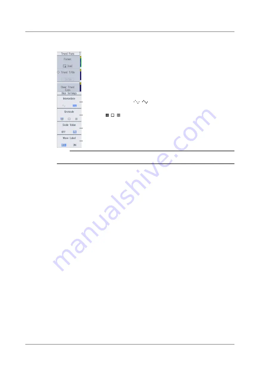 YOKOGAWA WT1800E User Manual Download Page 74