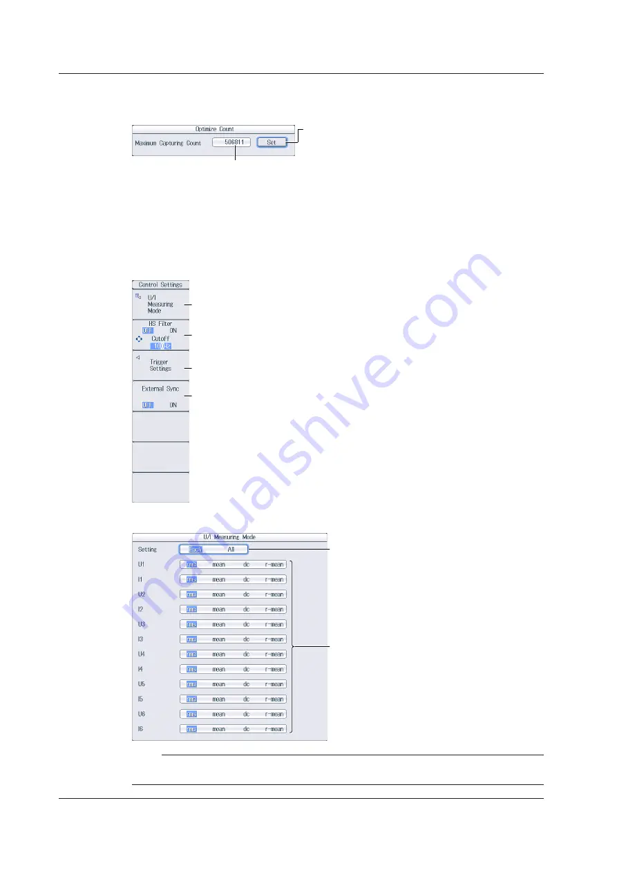 YOKOGAWA WT1800E User Manual Download Page 86