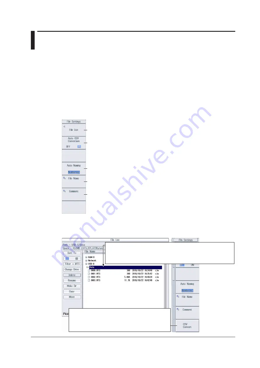 YOKOGAWA WT1800E User Manual Download Page 99