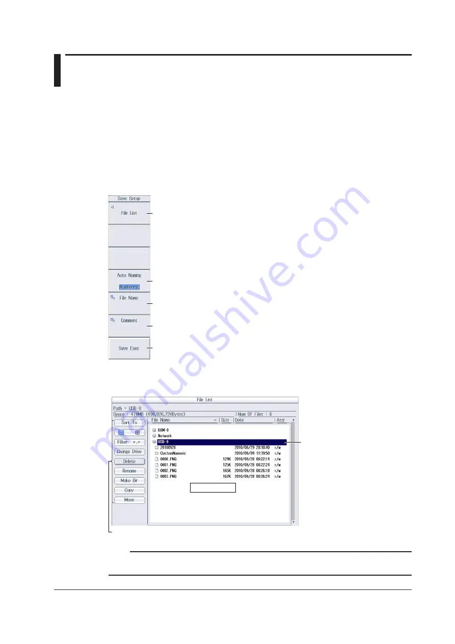 YOKOGAWA WT1800E User Manual Download Page 104