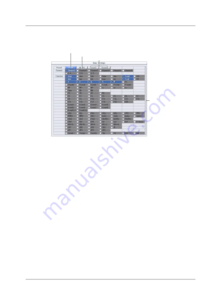 YOKOGAWA WT1800E User Manual Download Page 108