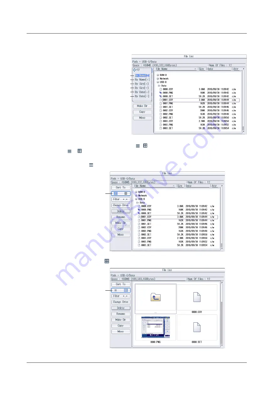 YOKOGAWA WT1800E User Manual Download Page 111