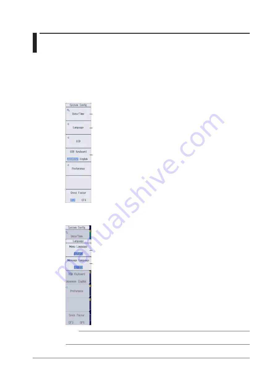 YOKOGAWA WT1800E User Manual Download Page 137