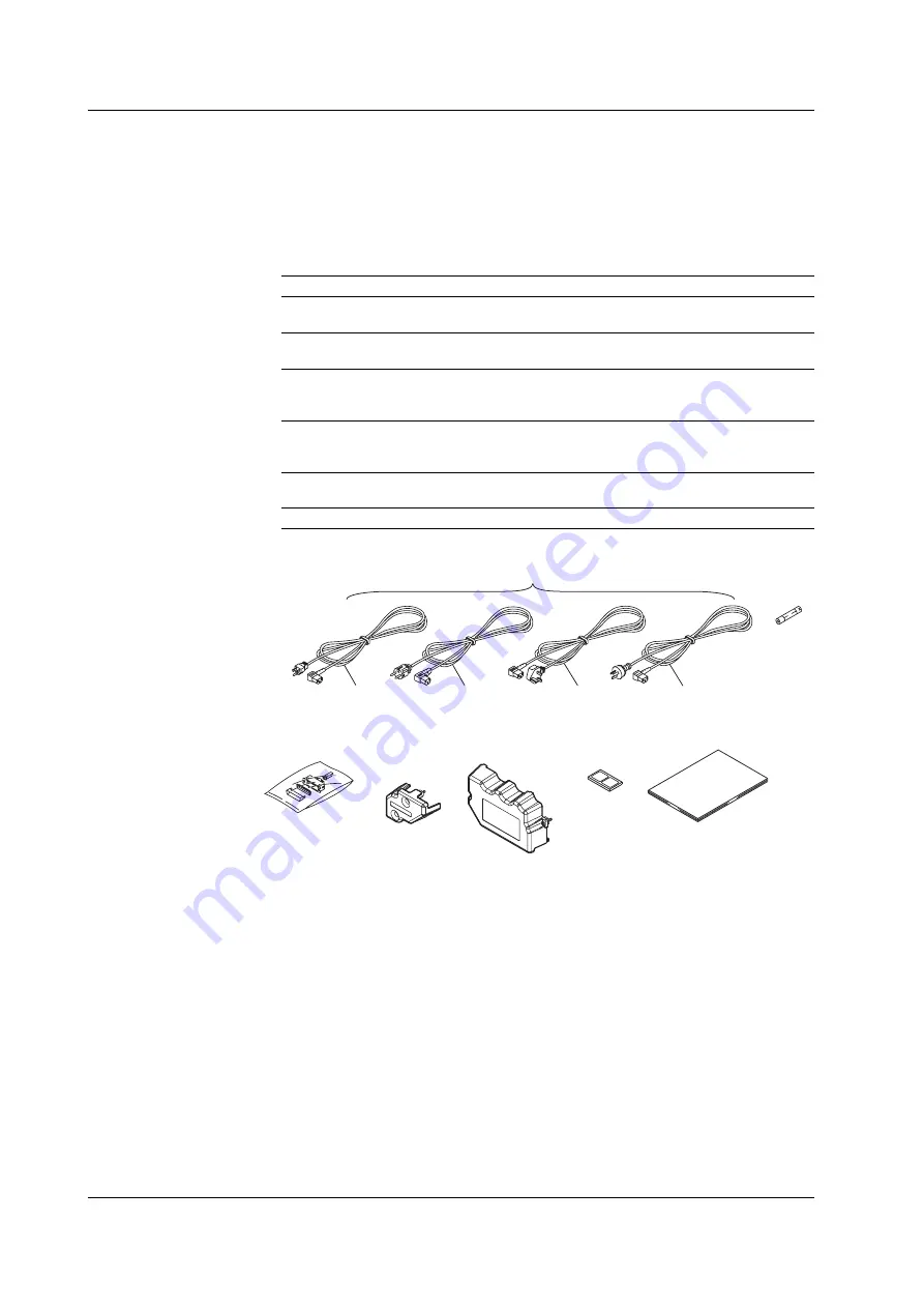 YOKOGAWA WT210 User Manual Download Page 6