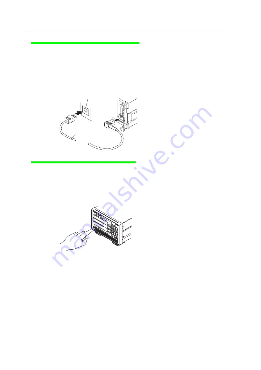 YOKOGAWA WT210 User Manual Download Page 20