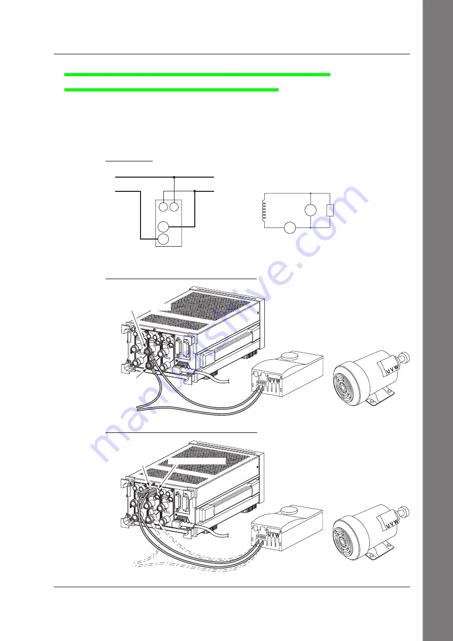 YOKOGAWA WT210 User Manual Download Page 21