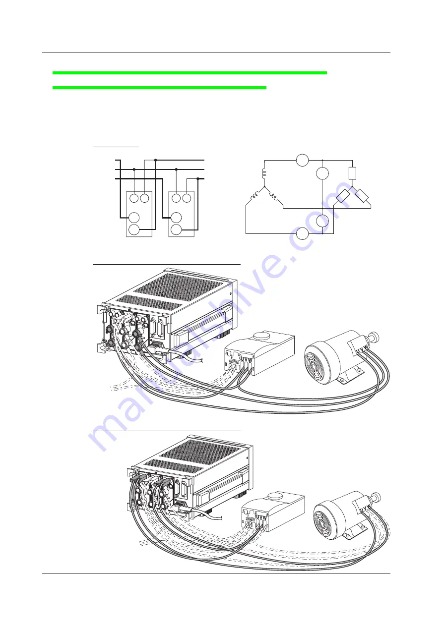 YOKOGAWA WT210 User Manual Download Page 22