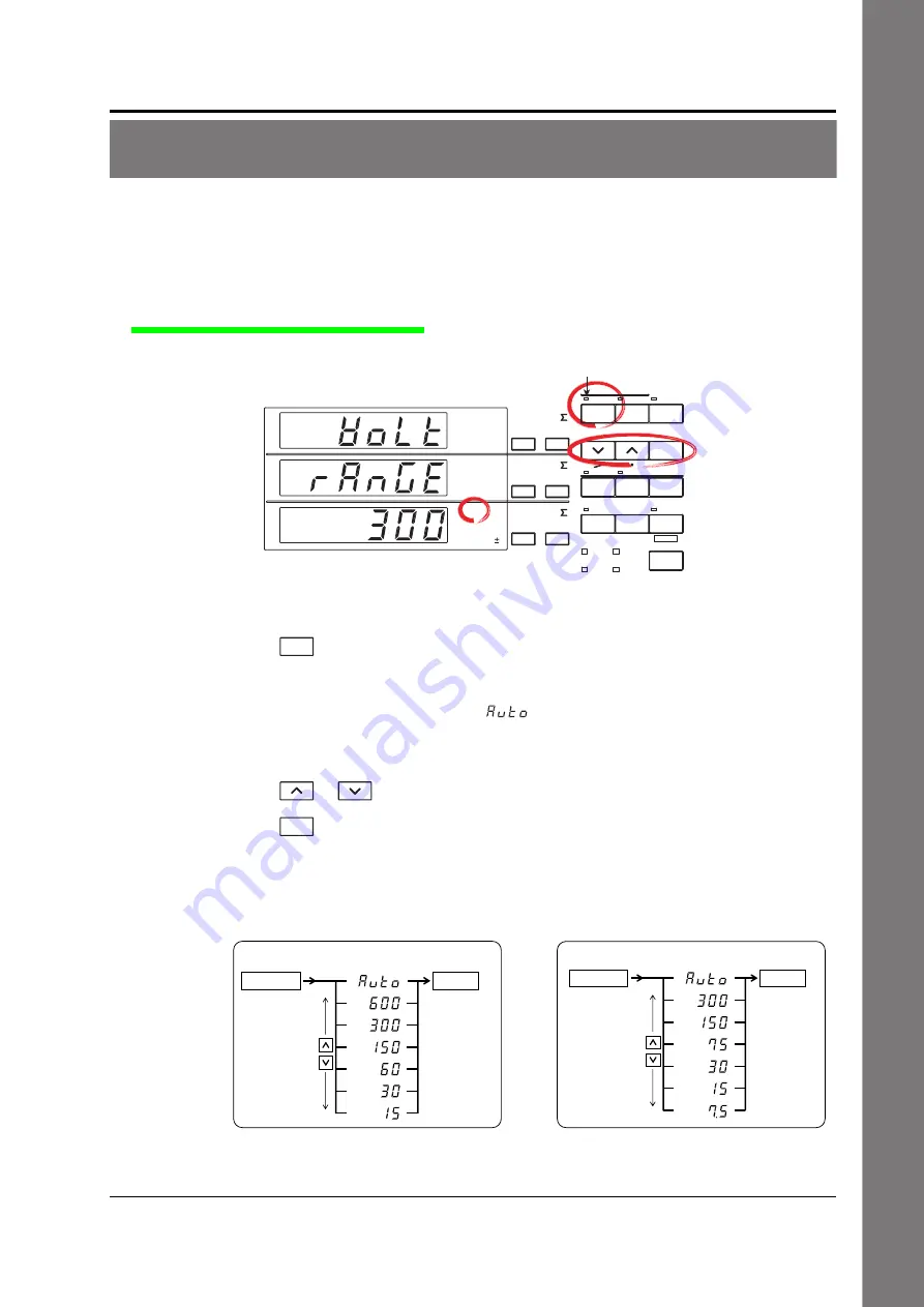 YOKOGAWA WT210 User Manual Download Page 25