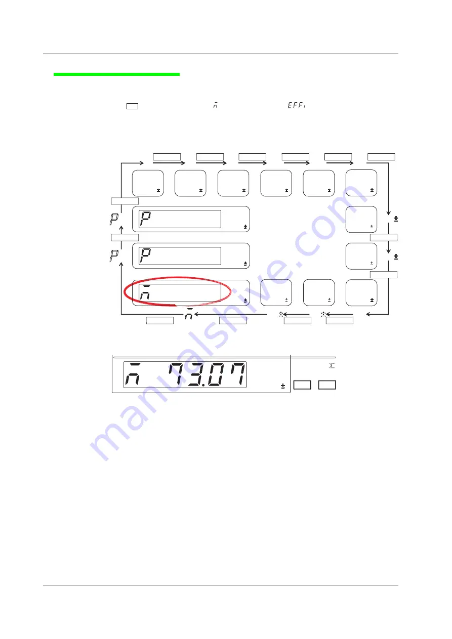 YOKOGAWA WT210 User Manual Download Page 36