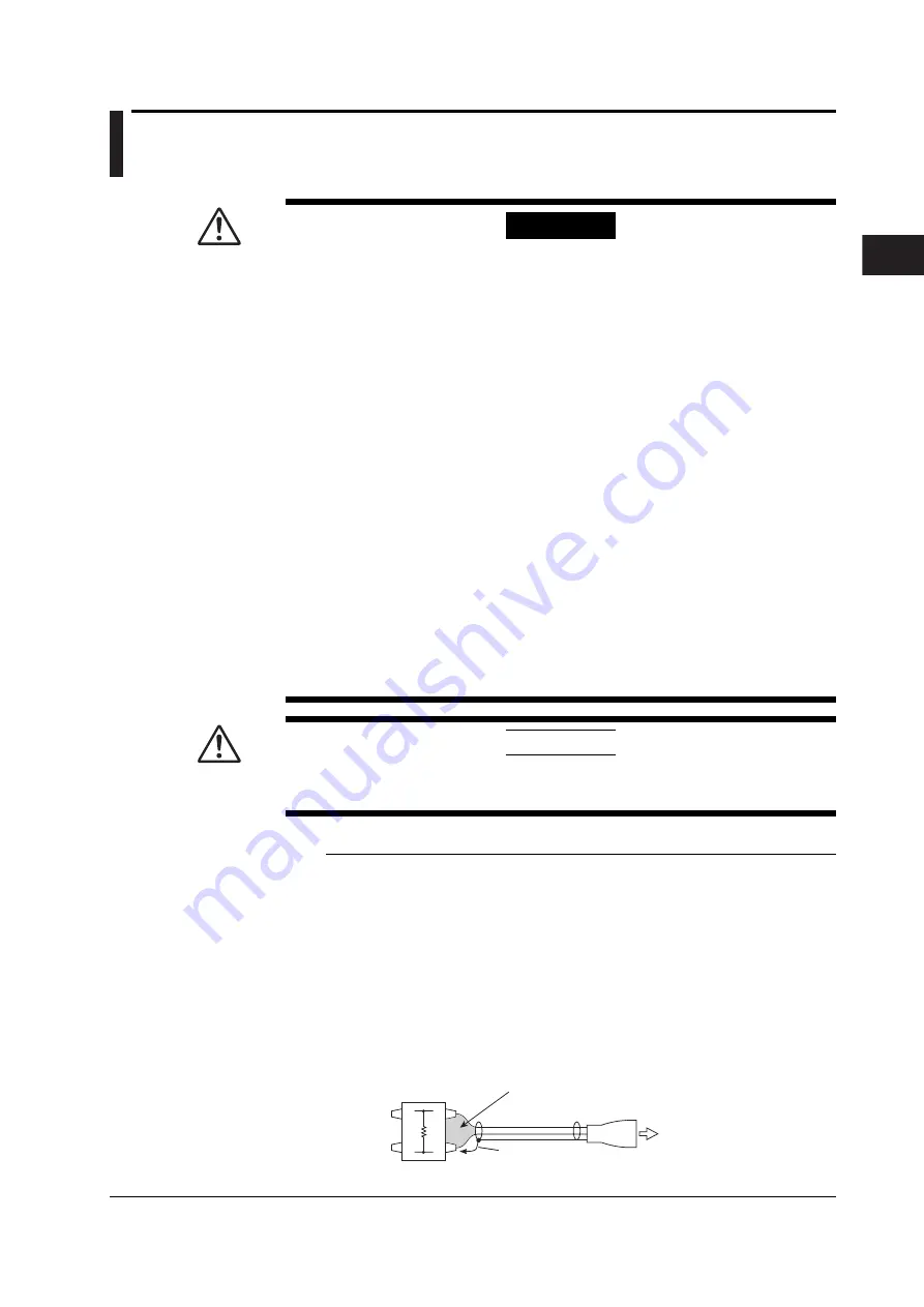 YOKOGAWA WT210 User Manual Download Page 64