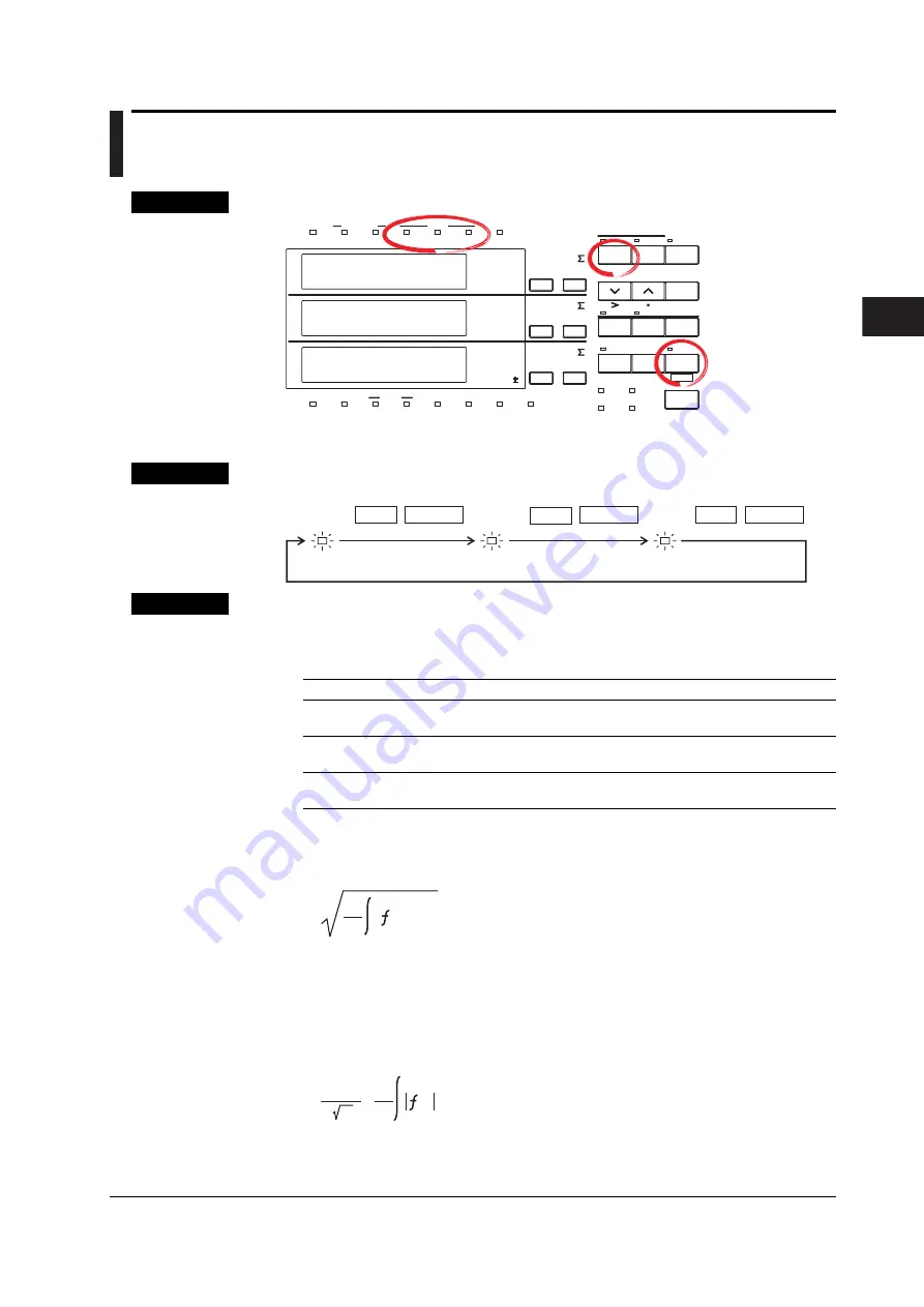 YOKOGAWA WT210 User Manual Download Page 69