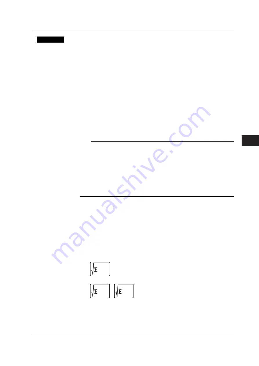 YOKOGAWA WT210 User Manual Download Page 126