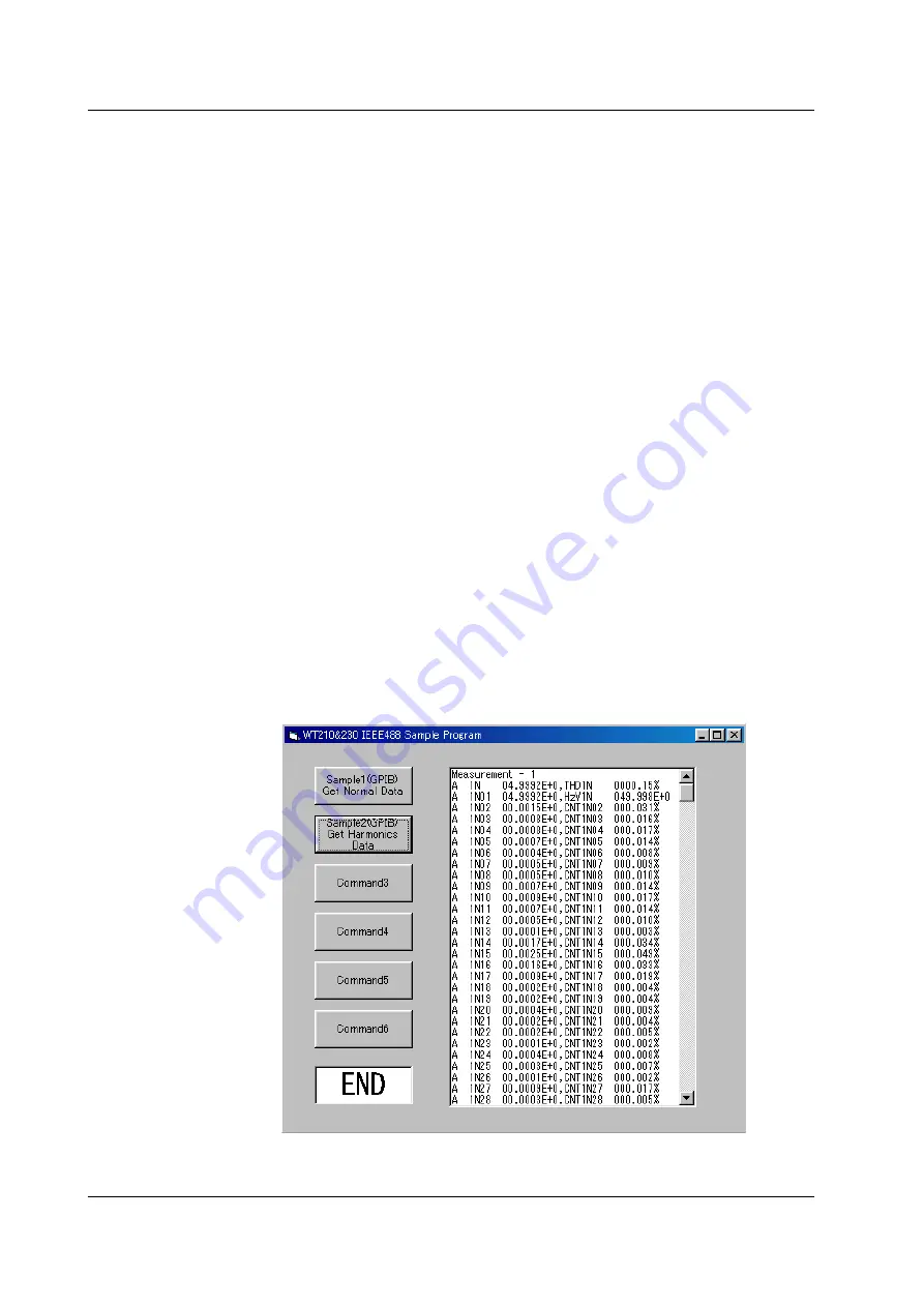 YOKOGAWA WT210 User Manual Download Page 216