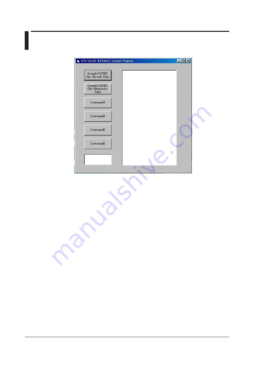 YOKOGAWA WT210 User Manual Download Page 266