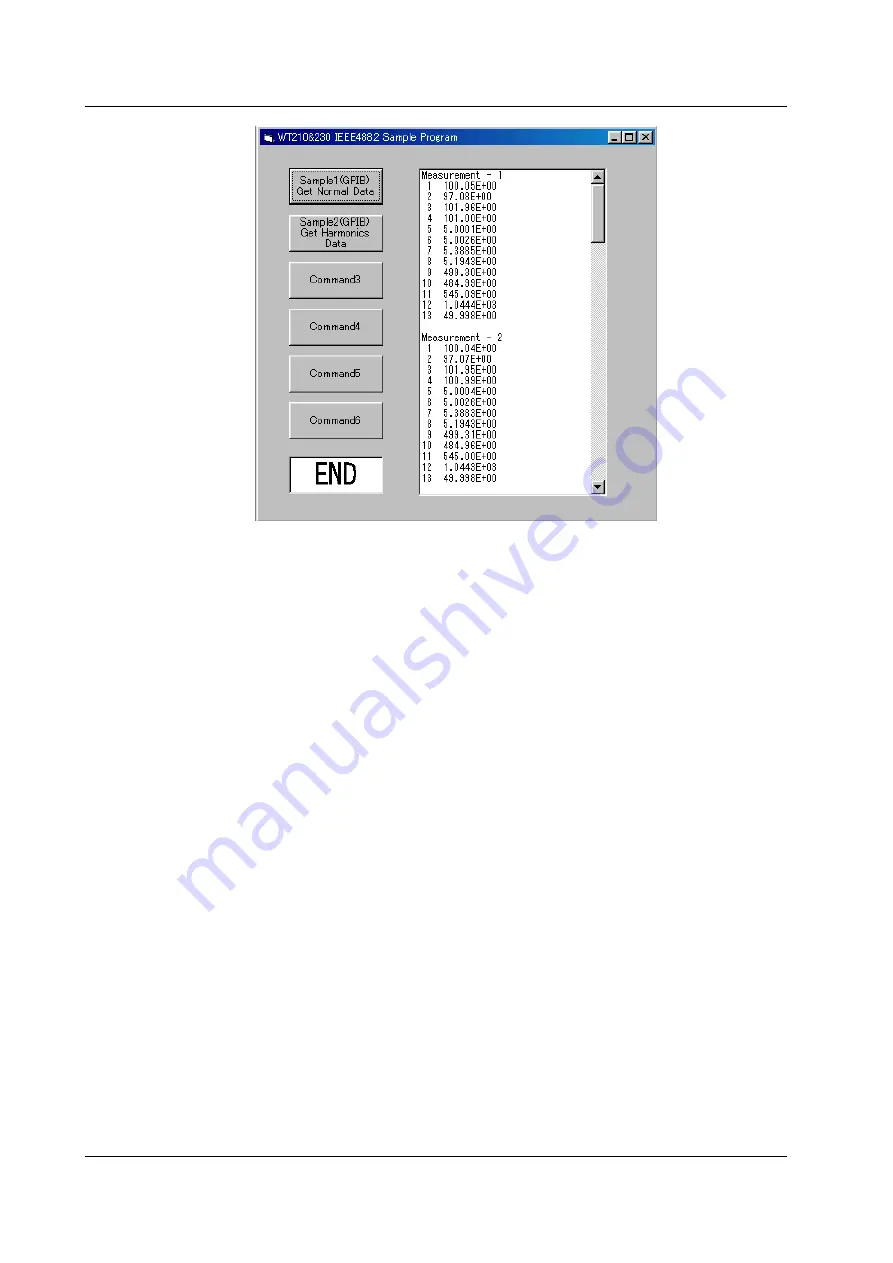 YOKOGAWA WT210 User Manual Download Page 272