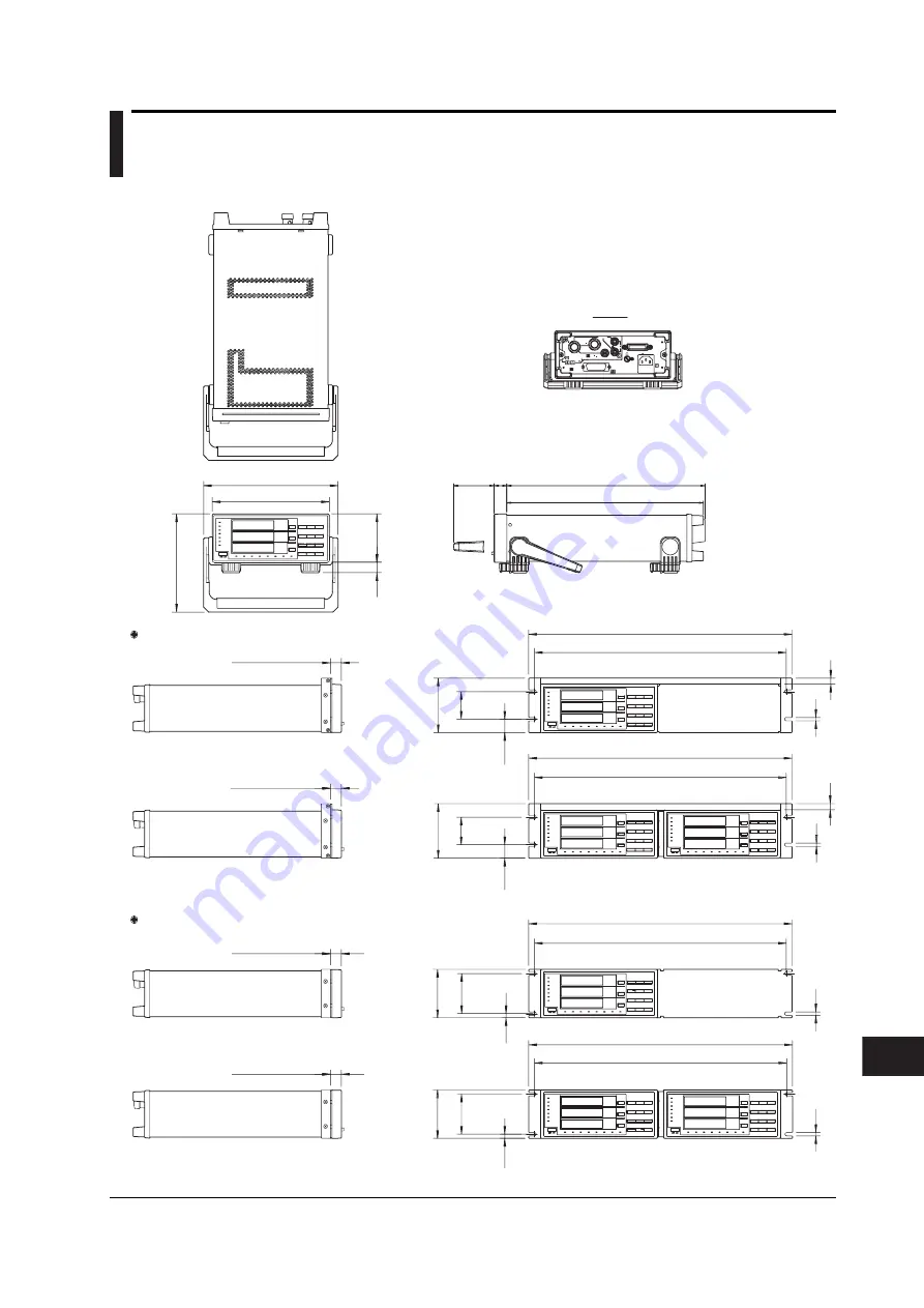 YOKOGAWA WT210 User Manual Download Page 310