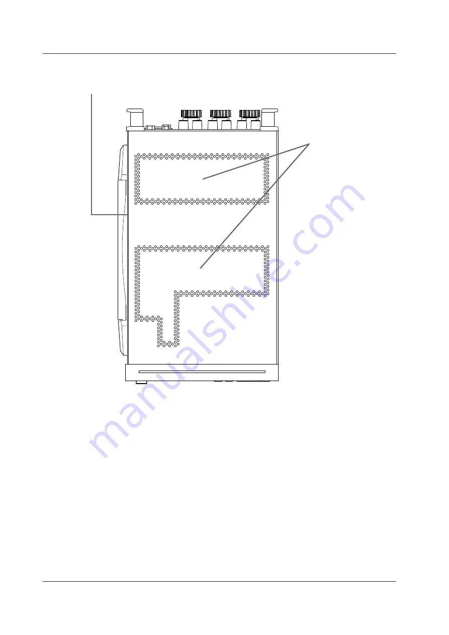 YOKOGAWA WT300 User Manual Download Page 20