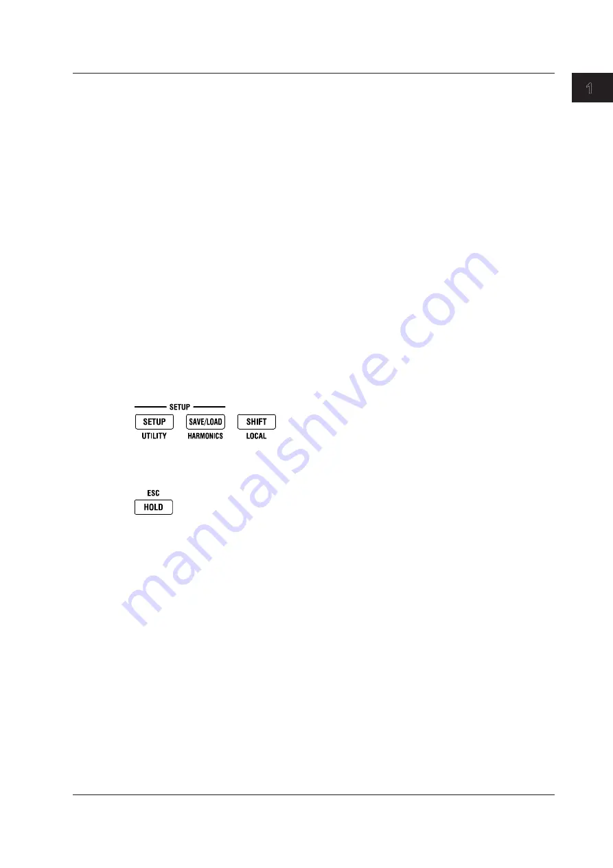 YOKOGAWA WT300 User Manual Download Page 27