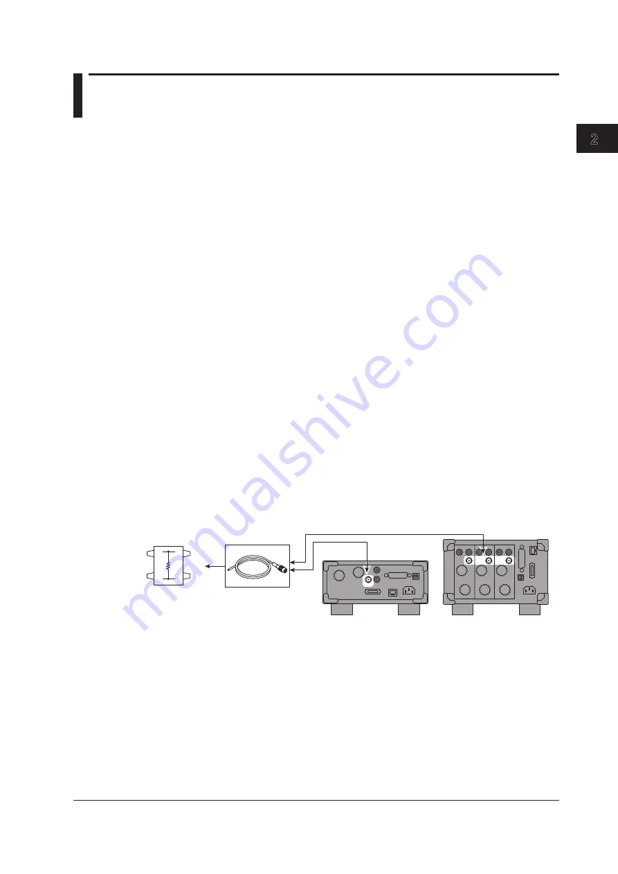 YOKOGAWA WT300 User Manual Download Page 61